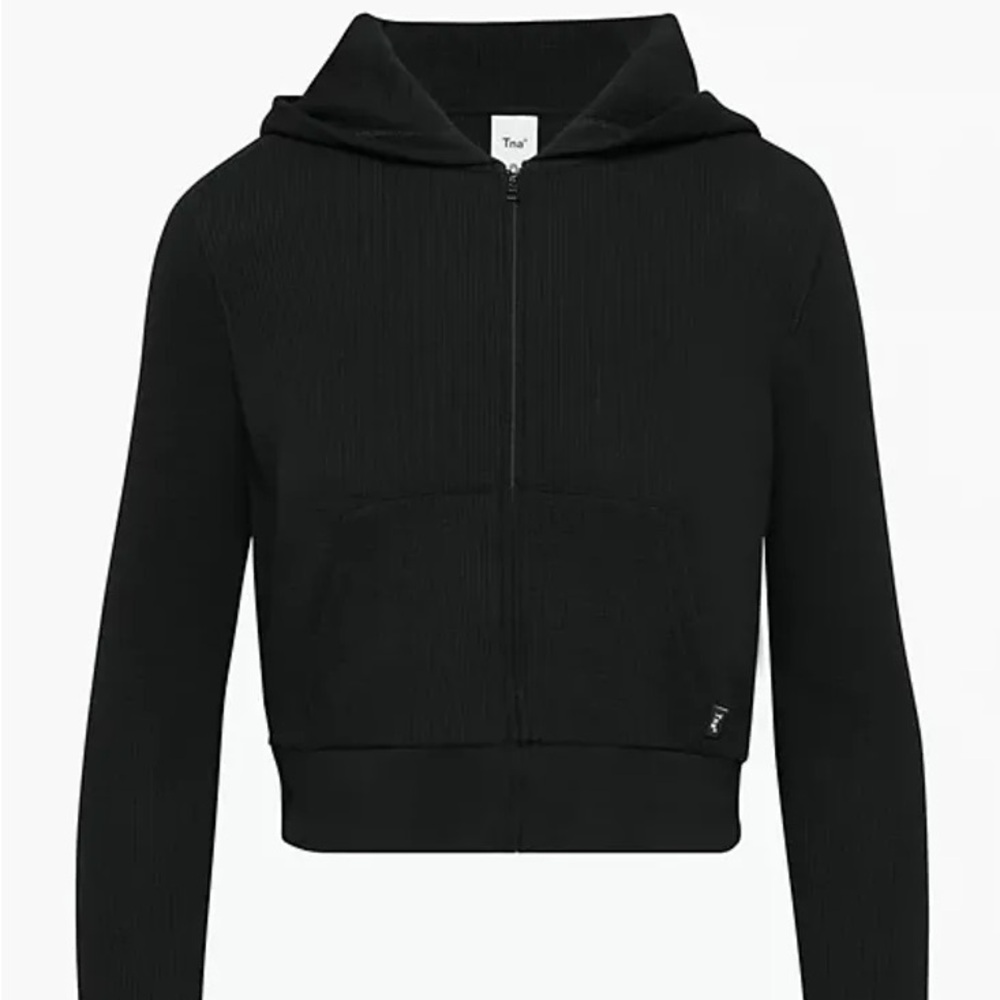 Tna Waffle Zip-Up Hoodie